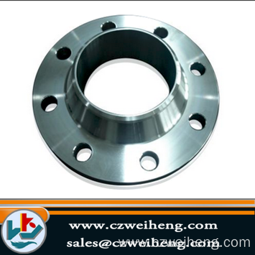 ASME B16.5 plate flange carbon steel pipe flange with holes